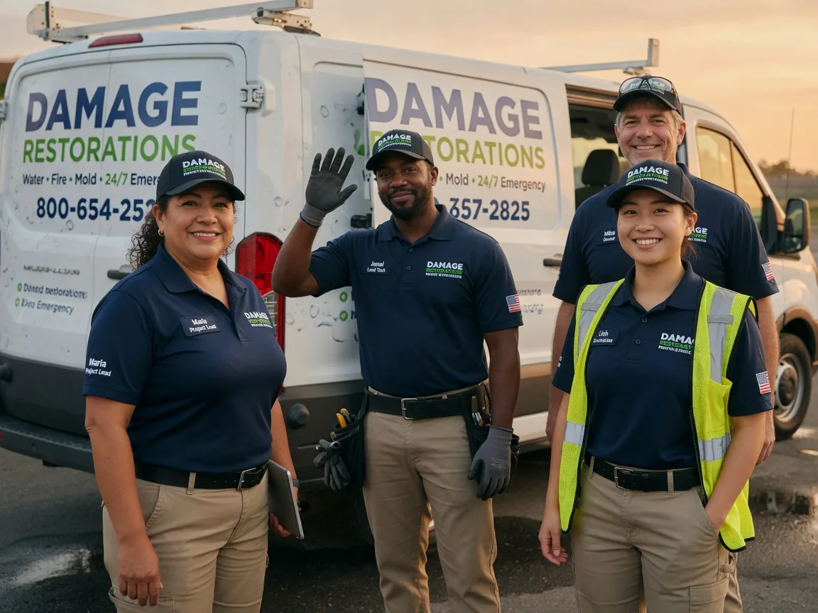 Water Damage Restoration company in Breaks, VA